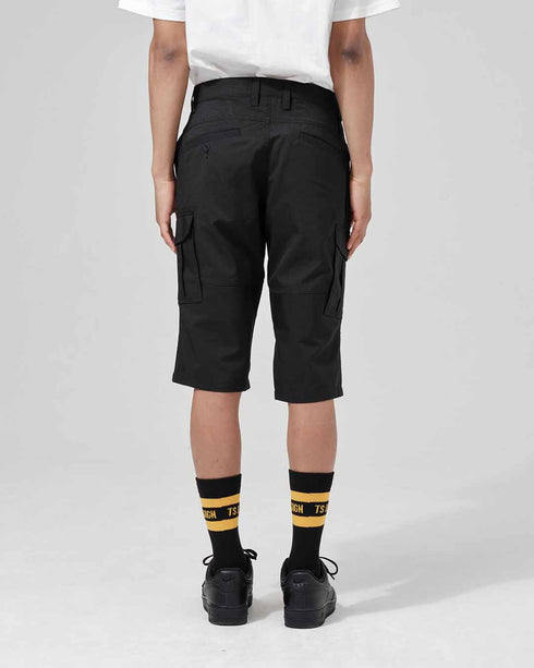 846045 ハイブリッドサマーメンズショートカーゴパンツ